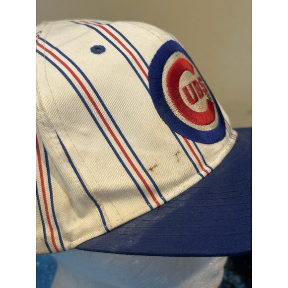 Vintage Starter Chicago Cubs SnapBack Hat - Picture 7 of 9